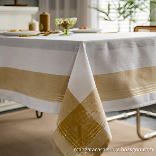 100% Polyester -Tischdecke für Party